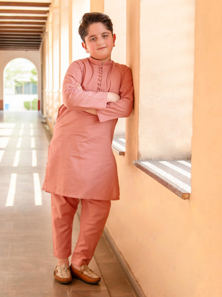 Kidoz Kloset - Vanilla Ice Kurta Pajama For Boy
