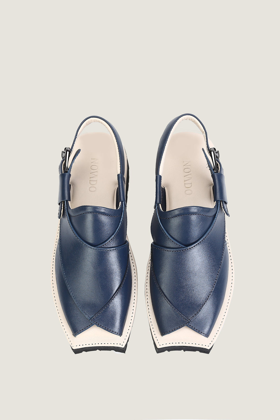 Navado - Kaptaan Chappal Blue For Men