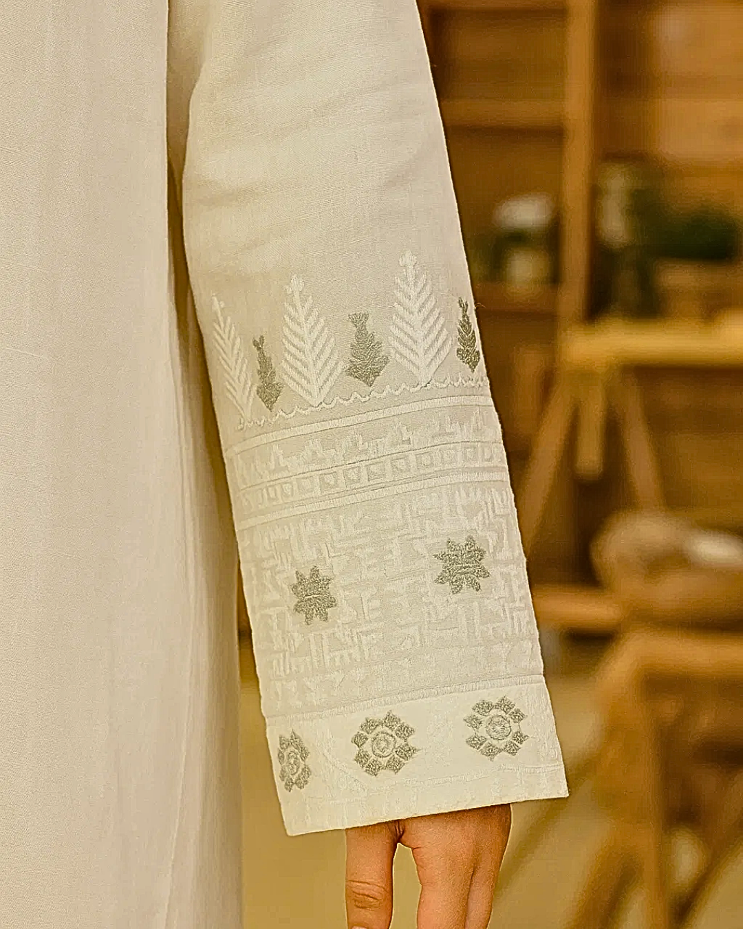 Ayla Studio - Embroidered Luxury Pret Lawn Dobby 2 Piece