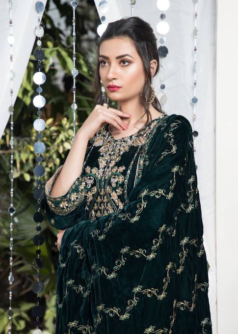 Laleen Green Legacy 3 Piece Suit
