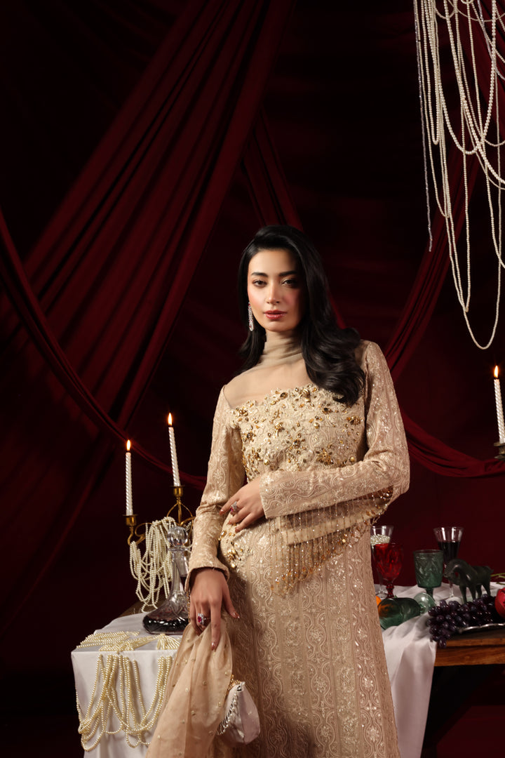 Musferah Saad - Royal Aura Suit For Women - 3 piece