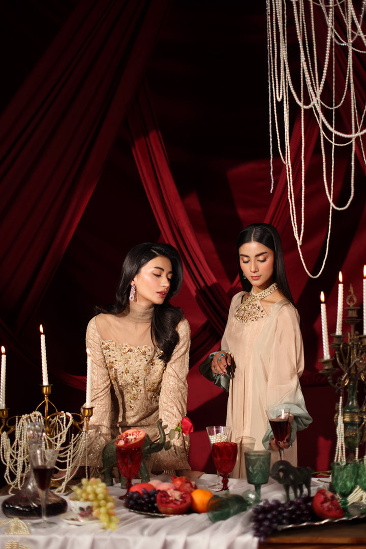 Musferah Saad - Royal Aura Suit For Women - 3 piece