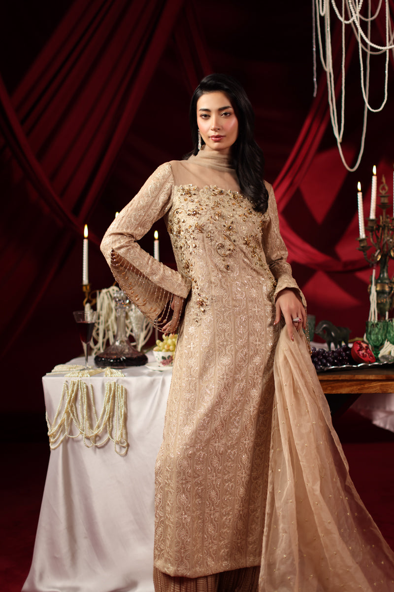 luxury traditional dresses Sultan Dress - Turkish Evening Henna Dresses