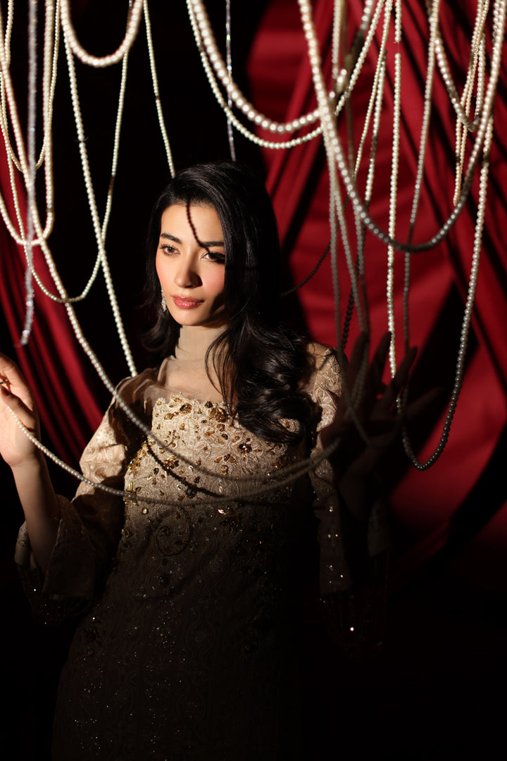 Musferah Saad - Royal Aura Suit For Women - 3 piece