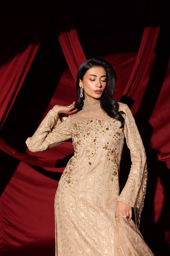 Musferah Saad - Royal Aura Suit For Women - 3 piece