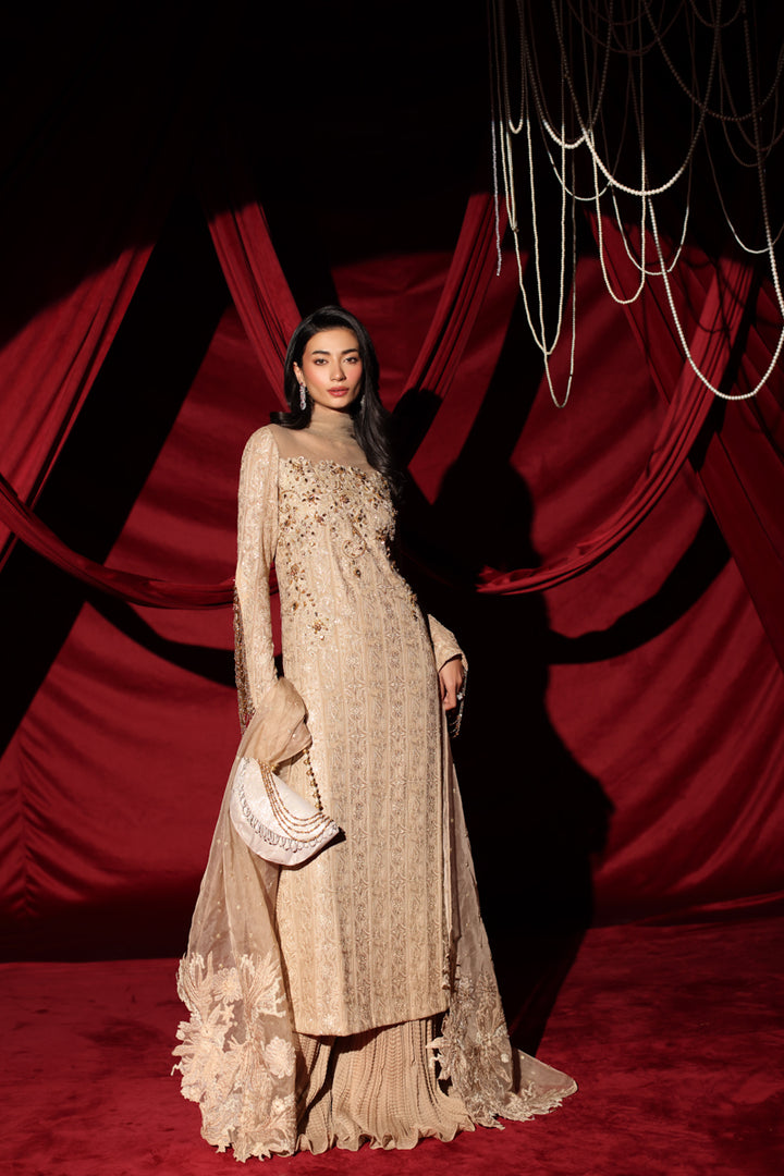 Musferah Saad - Royal Aura Suit For Women - 3 piece