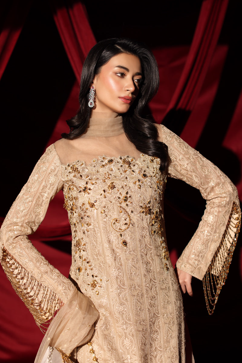 Musferah Saad - Royal Aura Suit For Women - 3 piece