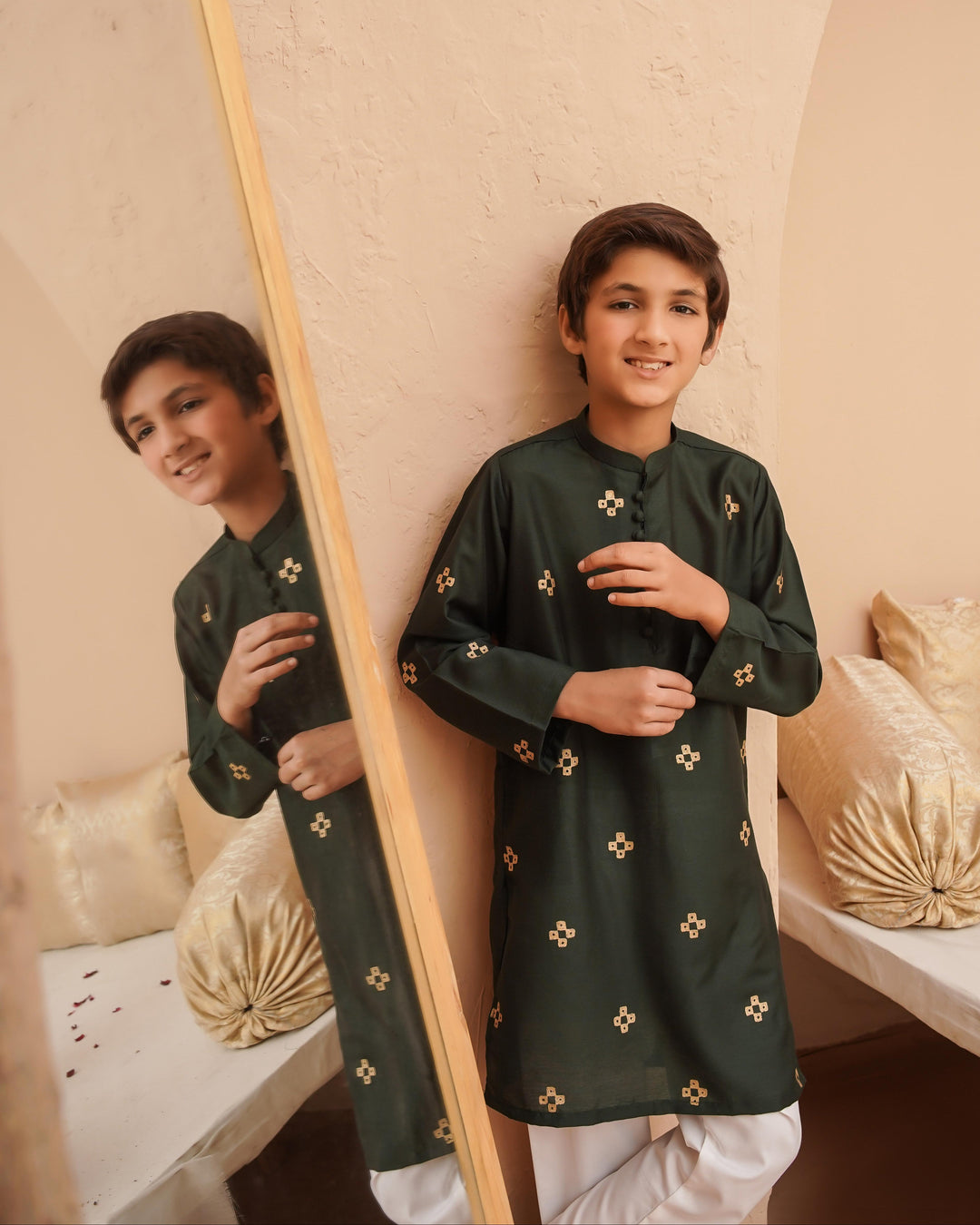 Kidoz Kloset - Emerald  Aura For Boy