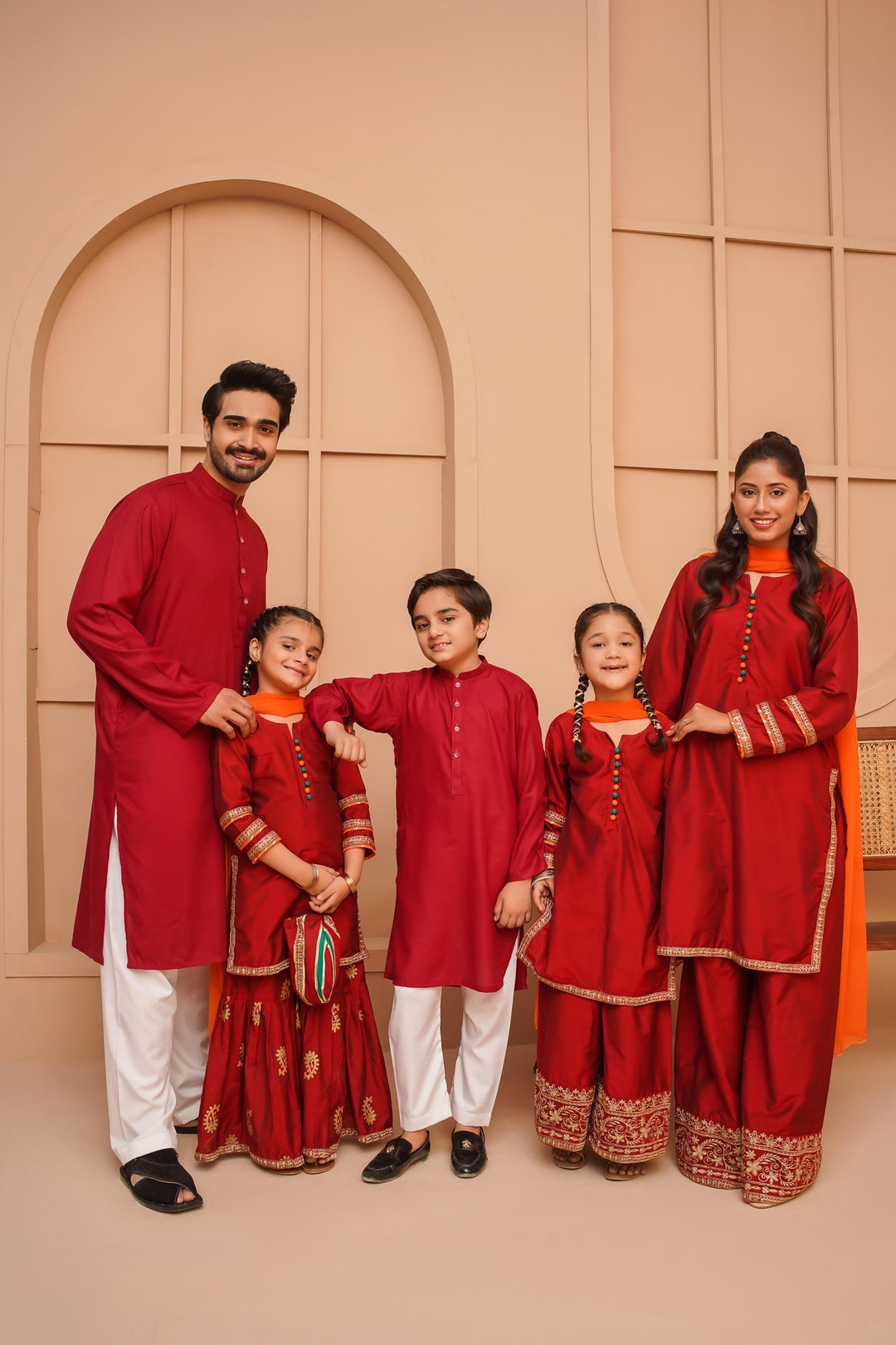 Kidoz Kloset - Amber Mirage Gharara For Girl