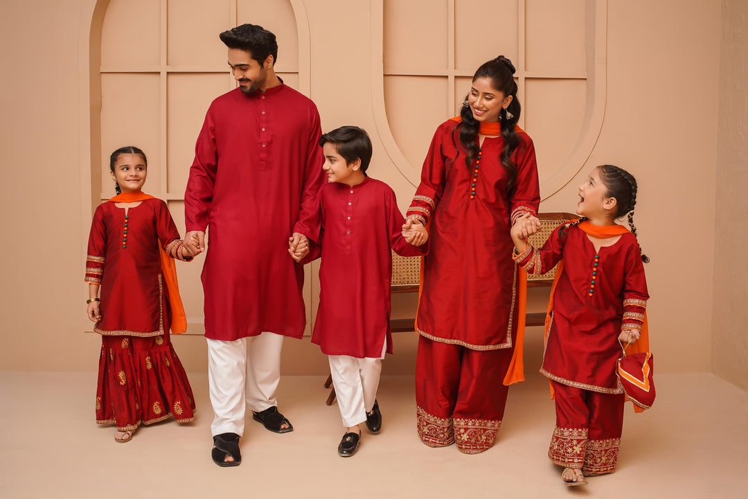 Kidoz Kloset - Amber Mirage Gharara For Girl