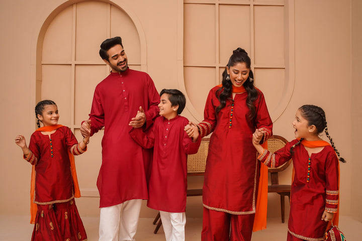 Kidoz Kloset - Amber Mirage Gharara For Girl