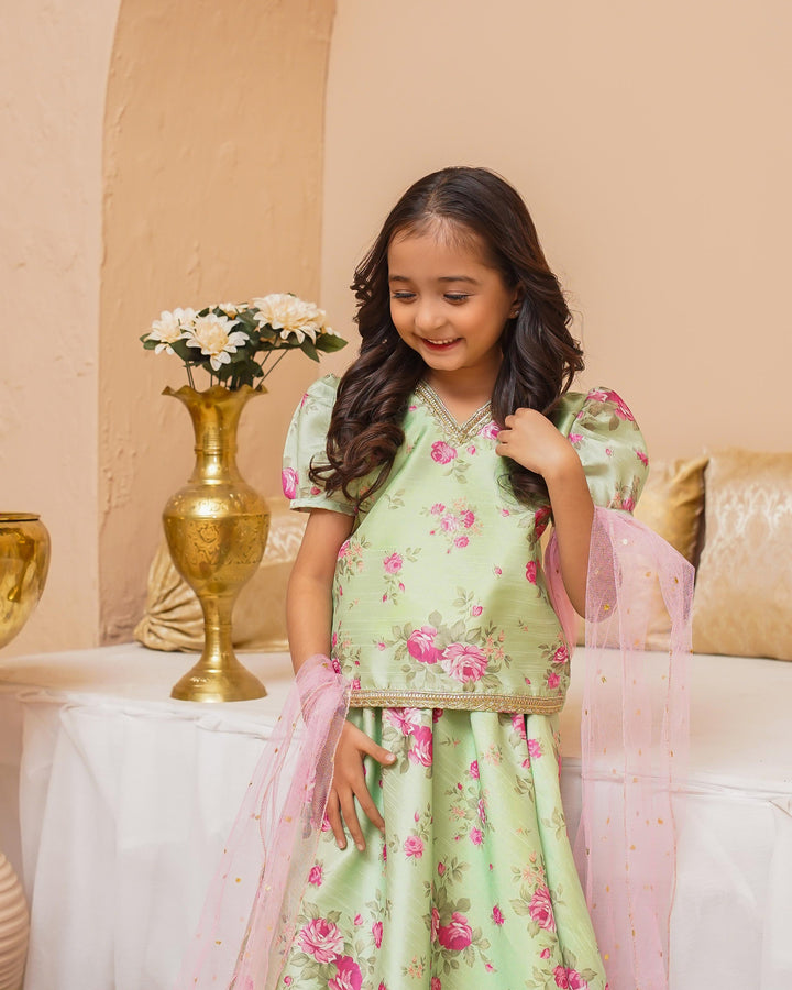 Kidoz Kloset - Minted Rose For Girl