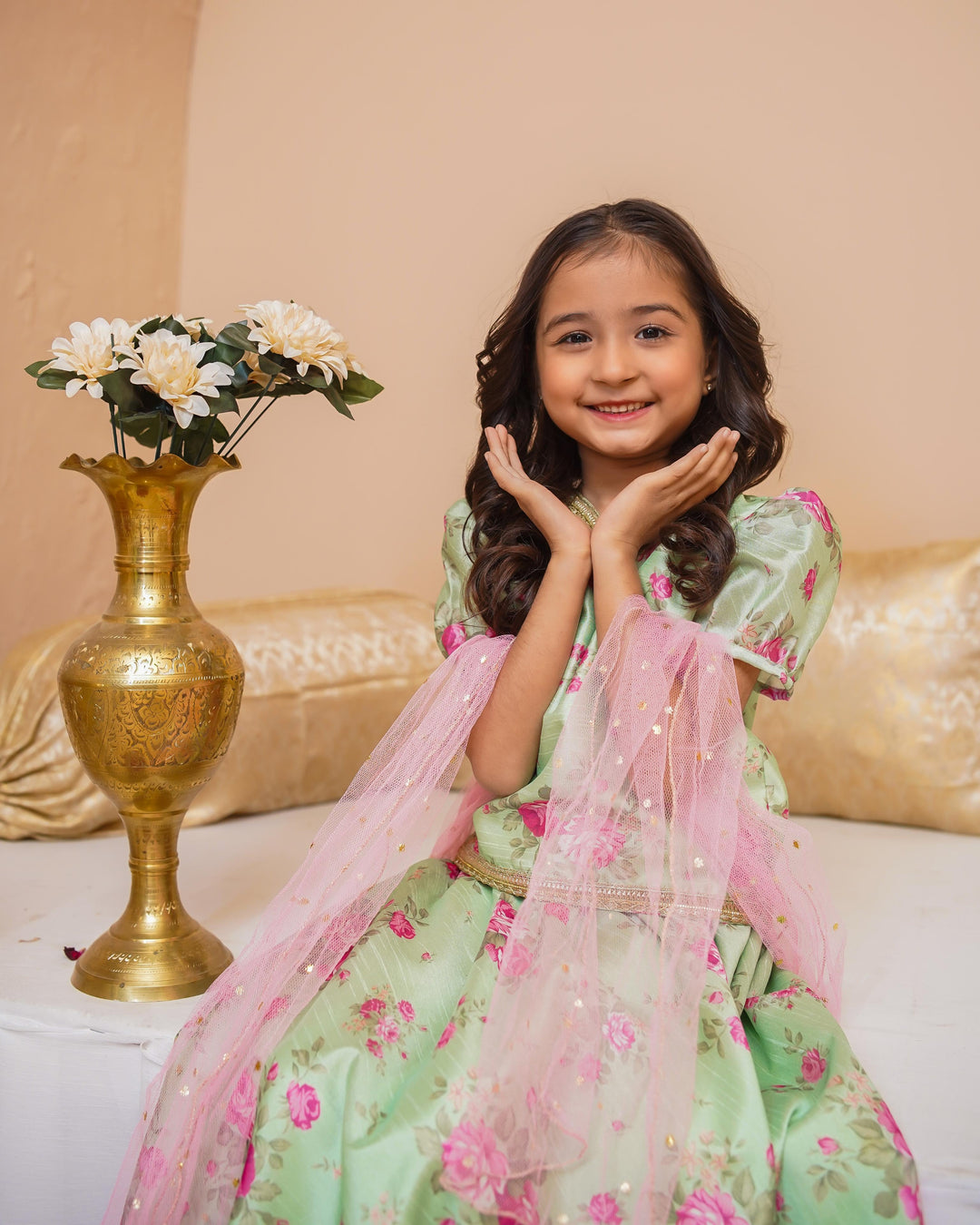 Kidoz Kloset - Minted Rose For Girl