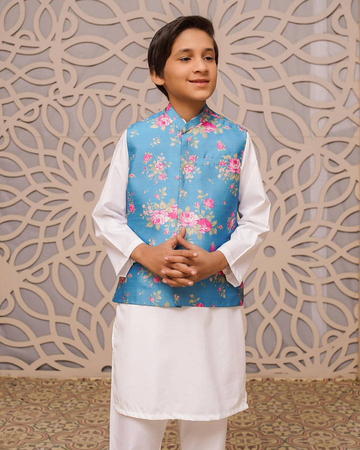 Kidoz Kloset - Aqua Rose For Boy