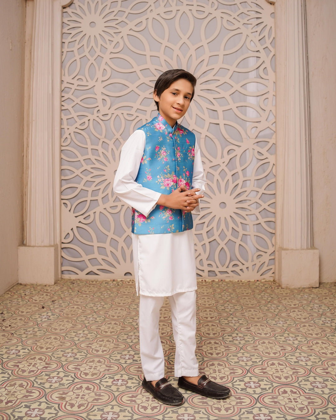 Kidoz Kloset - Aqua Rose For Boy