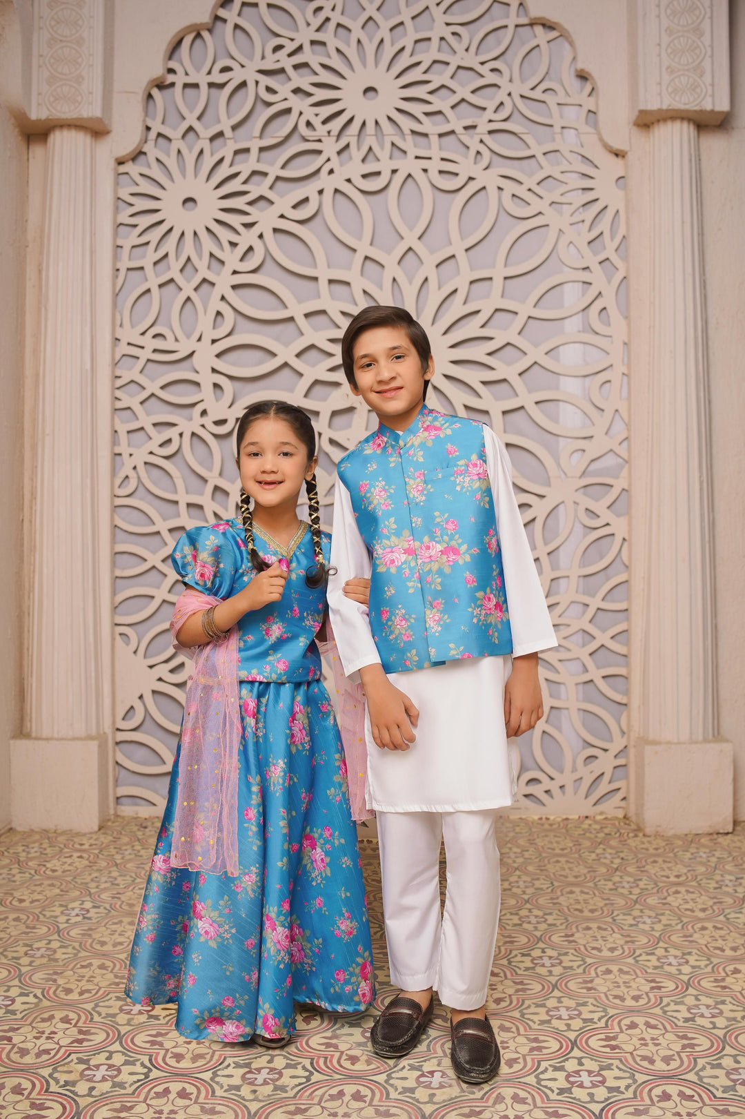 Kidoz Kloset - Aqua Rose For Boy