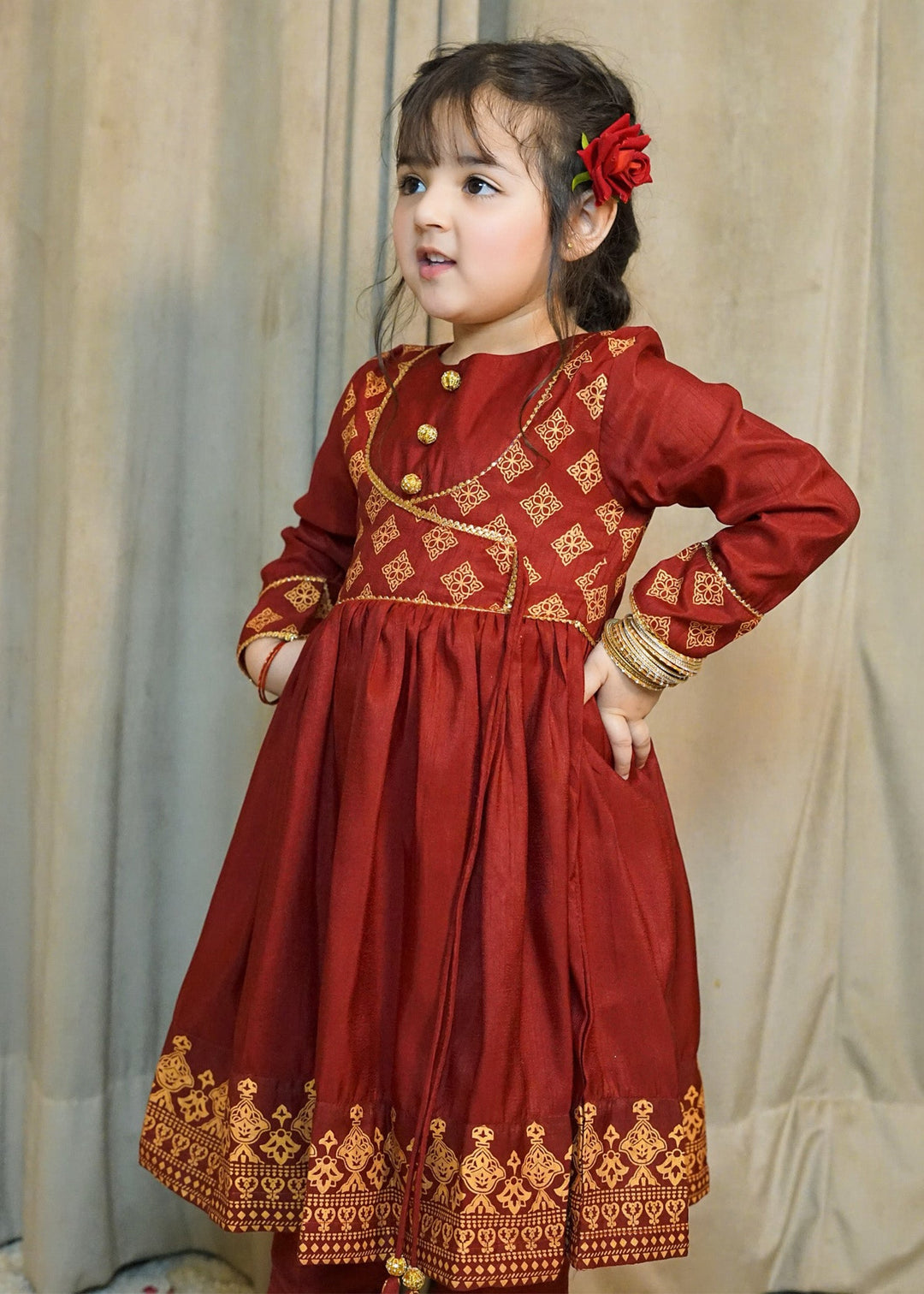 Modest - Gulnar - Rawsilk - 3 Piece