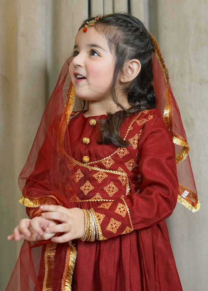 Modest - Gulnar - Rawsilk - 3 Piece