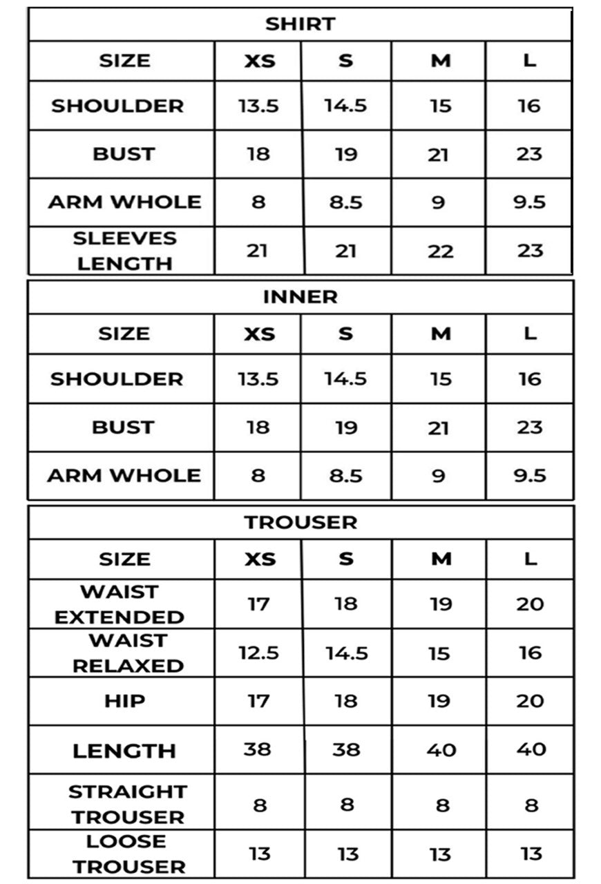 Adwears - Azure Shrug - Cambric - 3 Piece