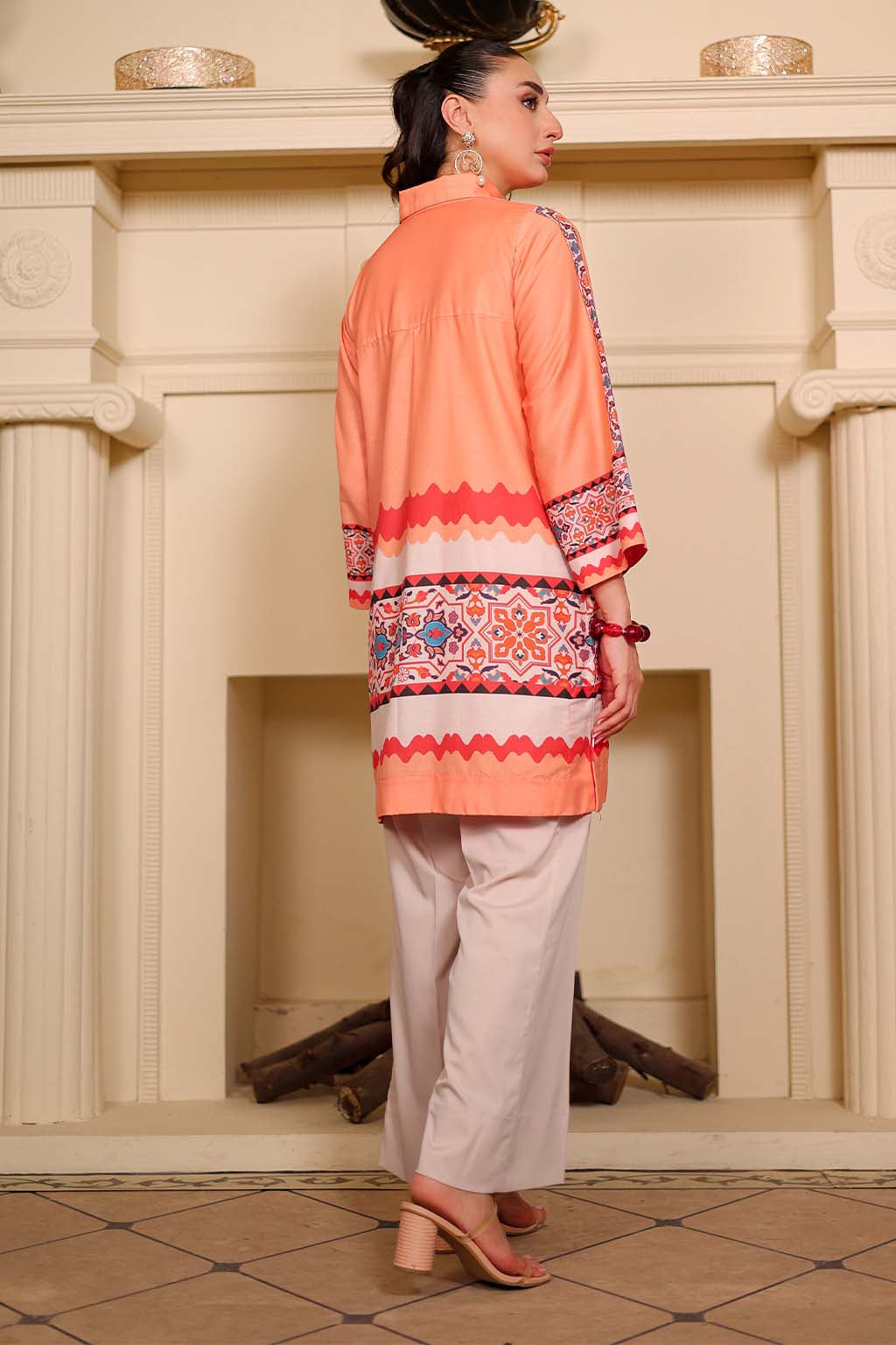 Adwears - Co-Ord Set - Batik - 2 Piece