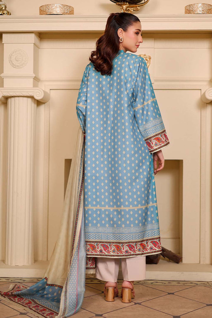 Adwears - Negin Shrug - Aqua Blue - 3 Piece