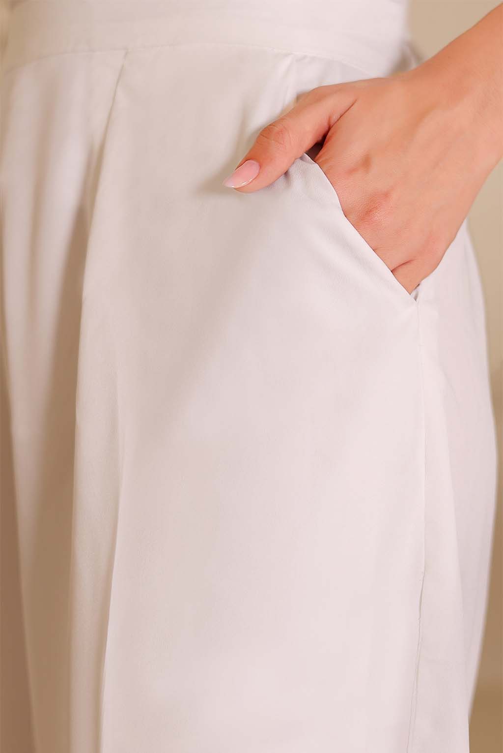 Adwears - Trouser - White - 1 Piece