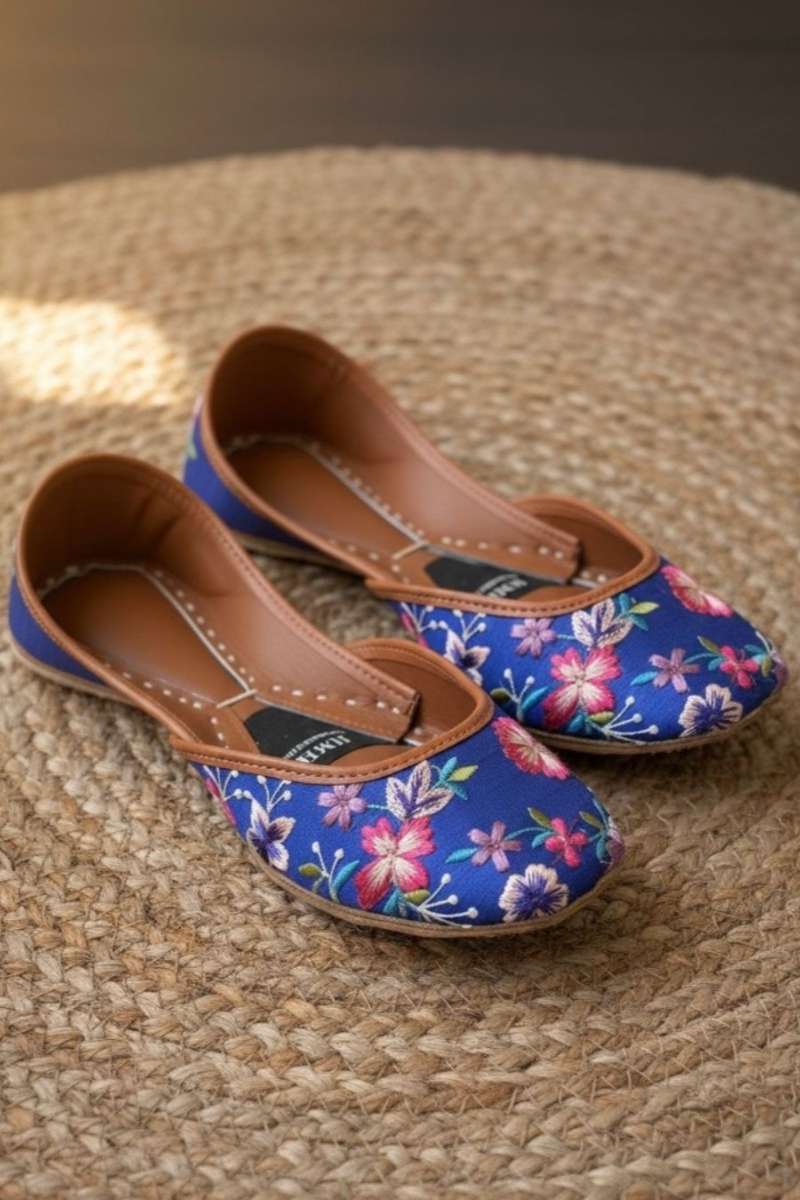 Hemo Handicraft - Aleen  - Royal Blue