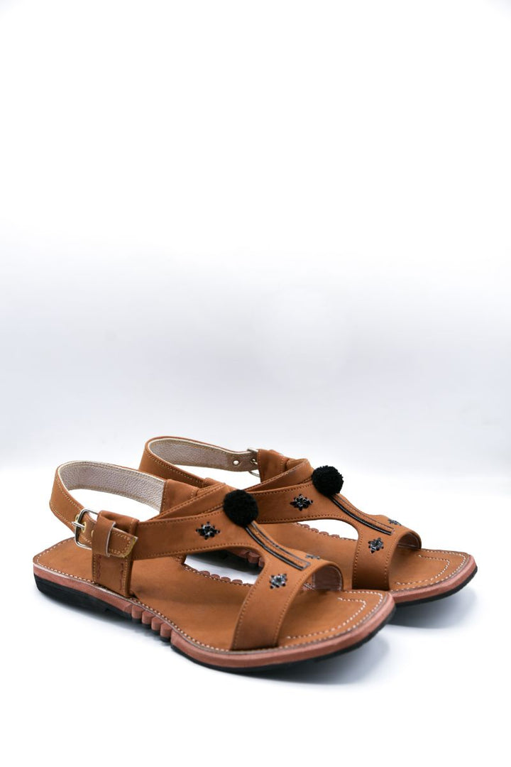 AlifYay Men Karachi Brown  Peshawri Chappal  AY FW15