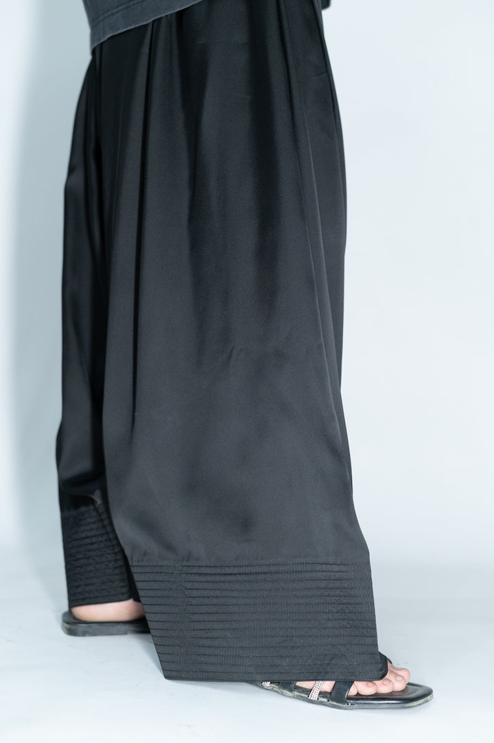 Alifyay - Black - Silk - 1 Piece