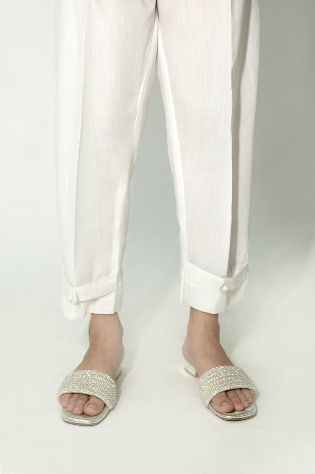 Alifyay - White - Cotton - 1 Piece