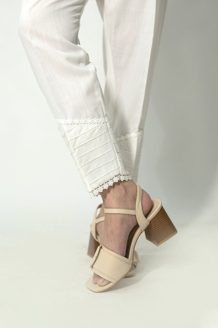 Alifyay - White - Cotton - 1 Piece