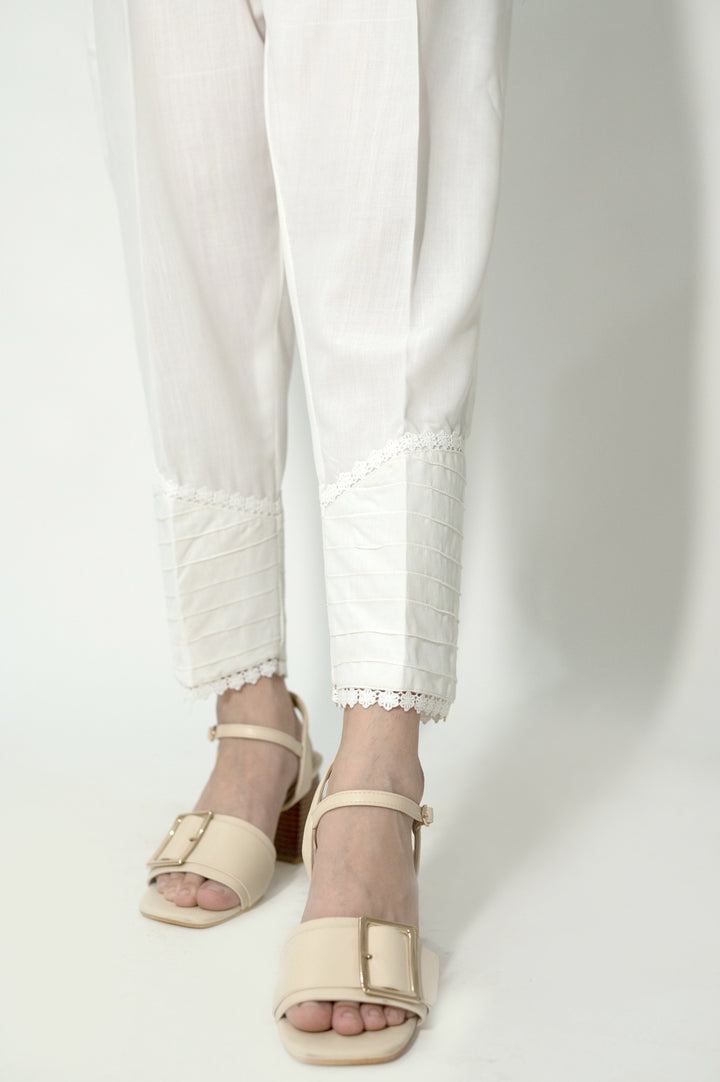 Alifyay - White - Cotton - 1 Piece