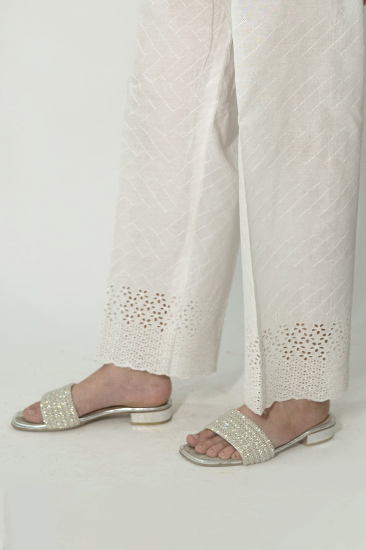 Alifyay - White - Cotton - 1 Piece