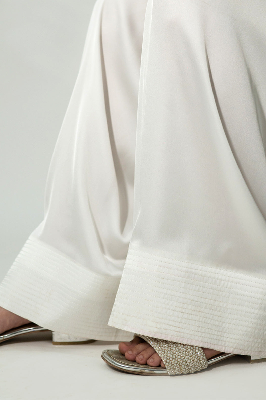 Alifyay - White - Silk - 1 Piece