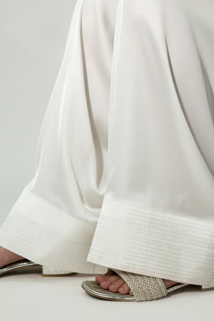 Alifyay - White - Silk - 1 Piece