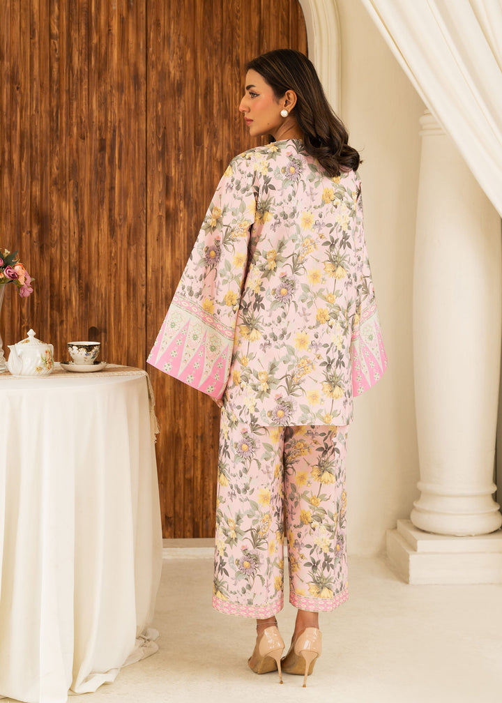 Allure by IH - BLOOM Lawn Silk Suit For Women - Multi Color - 2 Piece