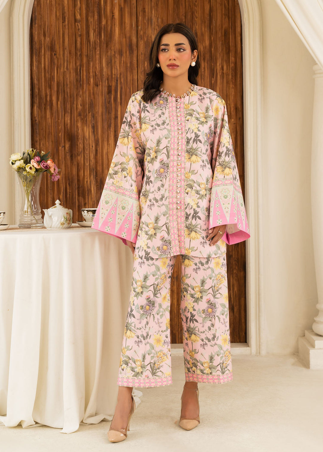 Allure by IH - BLOOM Lawn Silk Suit For Women - Multi Color - 2 Piece