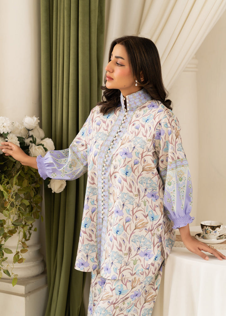 Allure by IH - VIOLET Lawn Silk Suit For Women - Multi Color - 2 Piece
