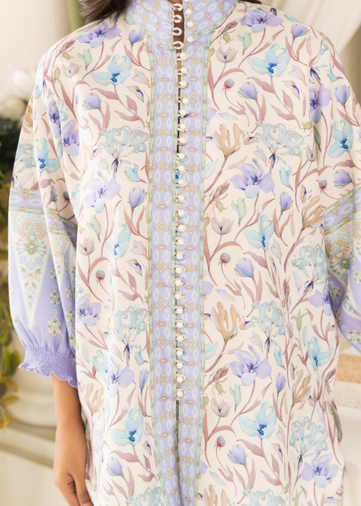Allure by IH - VIOLET Lawn Silk Suit For Women - Multi Color - 2 Piece