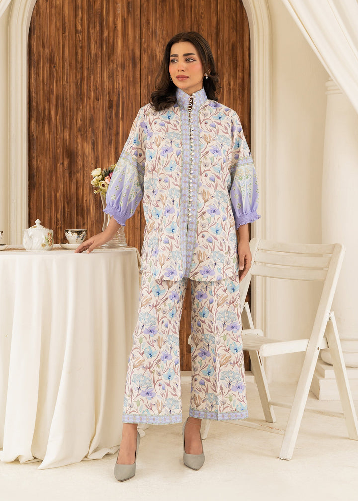 Allure by IH - VIOLET Lawn Silk Suit For Women - Multi Color - 2 Piece