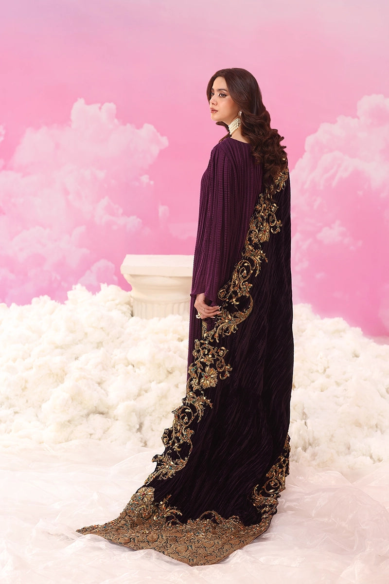 Musferah Saad - Amethyst Majesty - 3 Piece