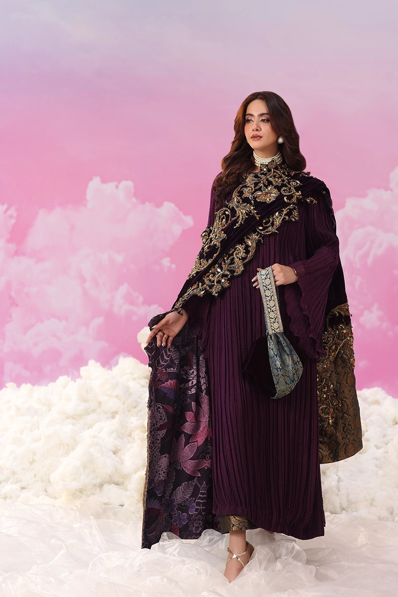 Musferah Saad - Amethyst Majesty - 3 Piece