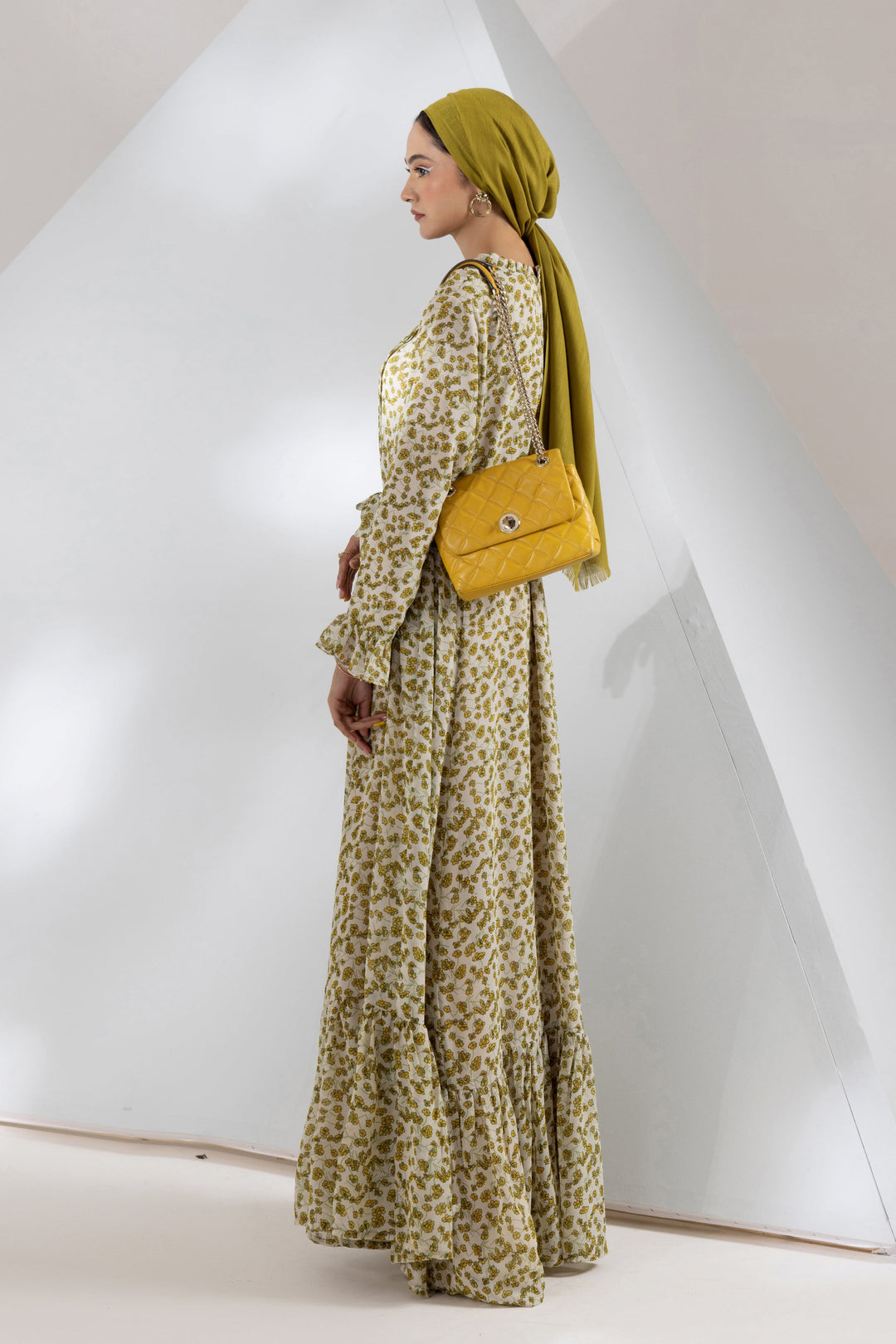 Malbus - Amira - Chiffon - Cream - 1 Piece