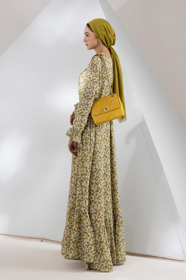 Malbus - Amira - Chiffon - Cream - 1 Piece