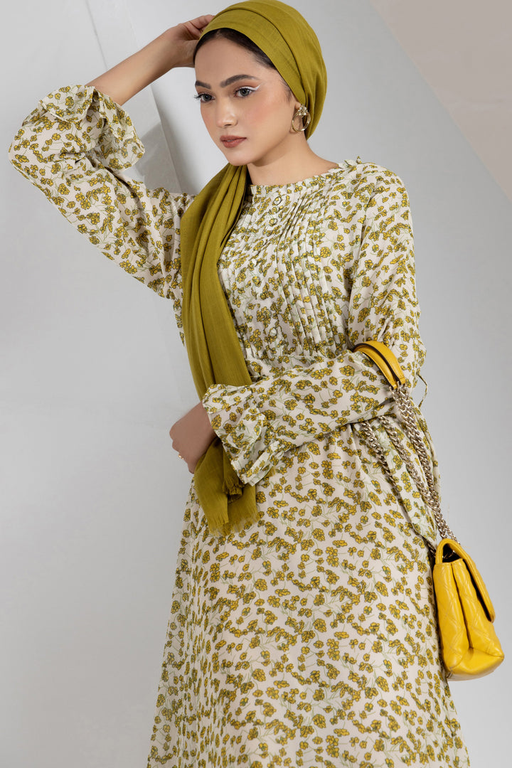 Malbus - Amira - Chiffon - Cream - 1 Piece