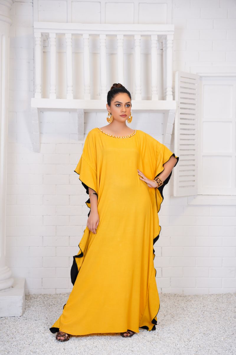 Anayra Amal - Khushnuma - Mustard - Grip Georgette - 2 Piece