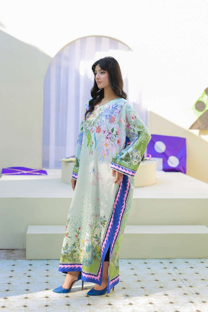 Anayra Amal - Parsley Grip Pattern Play Printed Suit For Women - 1 Piece