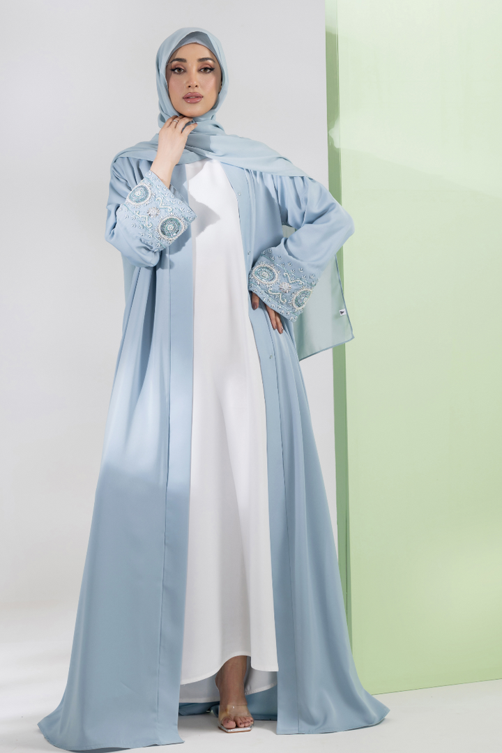 Malbus - Aqua Pearl - Nida - Ice Blue - 1 Piece