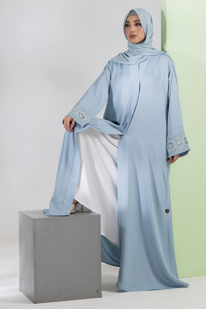 Malbus - Aqua Pearl - Nida - Ice Blue - 1 Piece