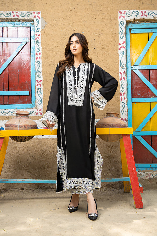 Arif Ashraf - Koyla - Viscose Blend - 2 Piece